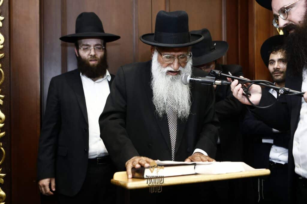 רכסים: אלפים ליוו למנוחות את ראש הישיבה הנערץ