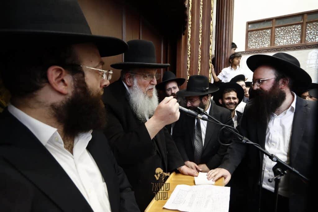 רכסים: אלפים ליוו למנוחות את ראש הישיבה הנערץ