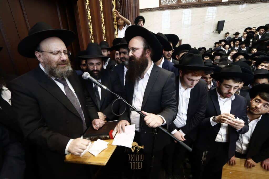 רכסים: אלפים ליוו למנוחות את ראש הישיבה הנערץ