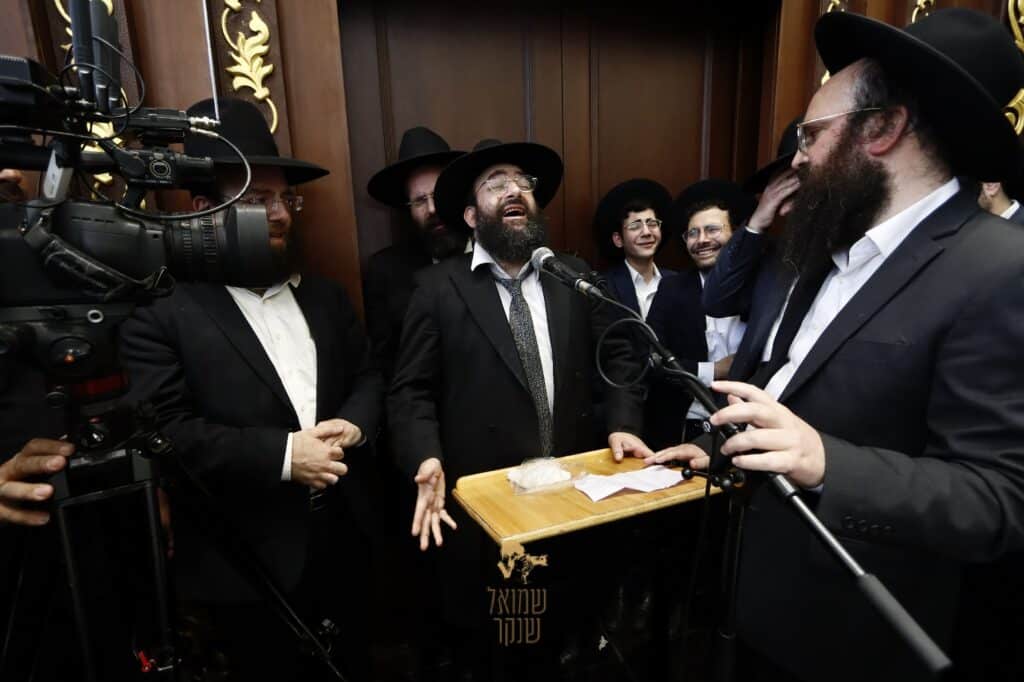 רכסים: אלפים ליוו למנוחות את ראש הישיבה הנערץ