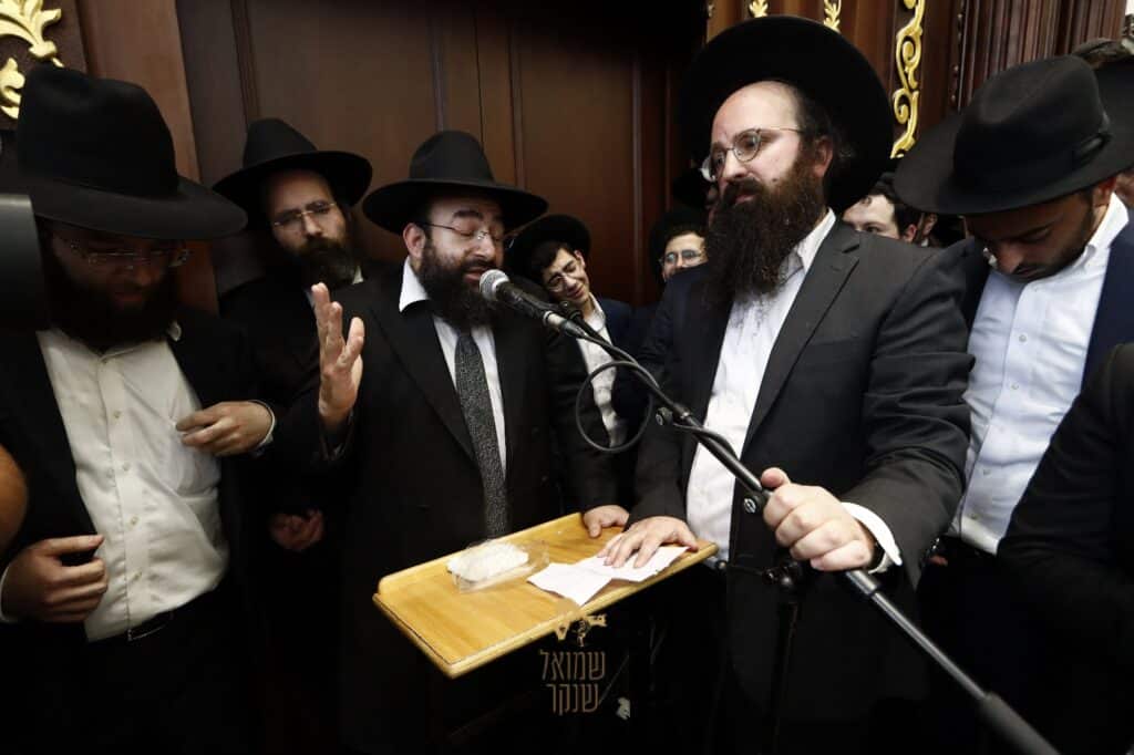 רכסים: אלפים ליוו למנוחות את ראש הישיבה הנערץ