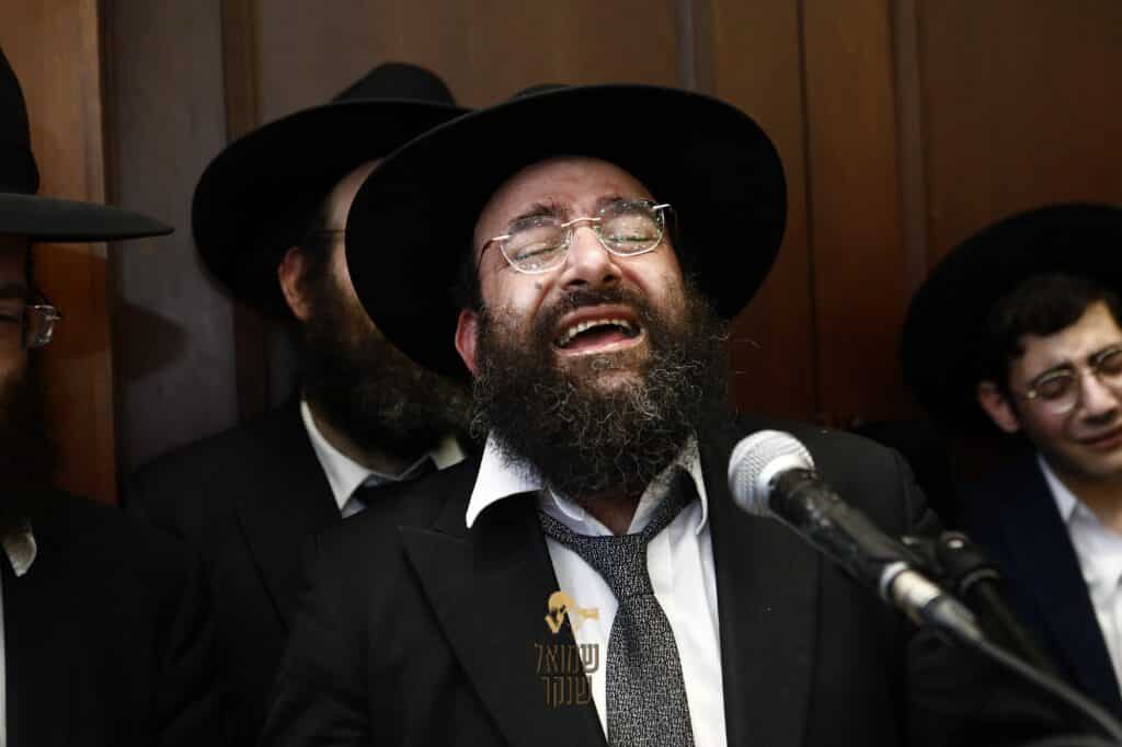 רכסים: אלפים ליוו למנוחות את ראש הישיבה הנערץ