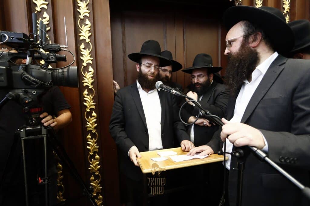 רכסים: אלפים ליוו למנוחות את ראש הישיבה הנערץ