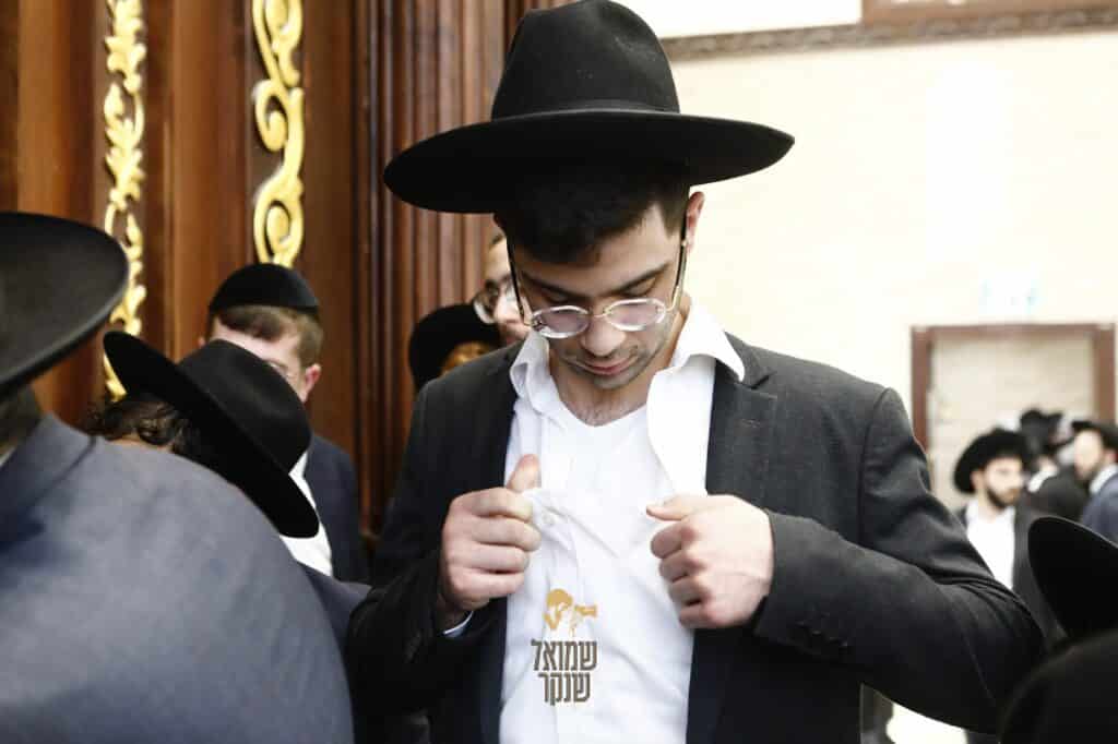 רכסים: אלפים ליוו למנוחות את ראש הישיבה הנערץ