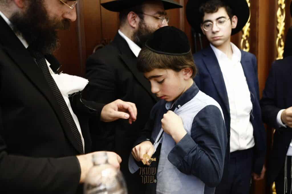 רכסים: אלפים ליוו למנוחות את ראש הישיבה הנערץ