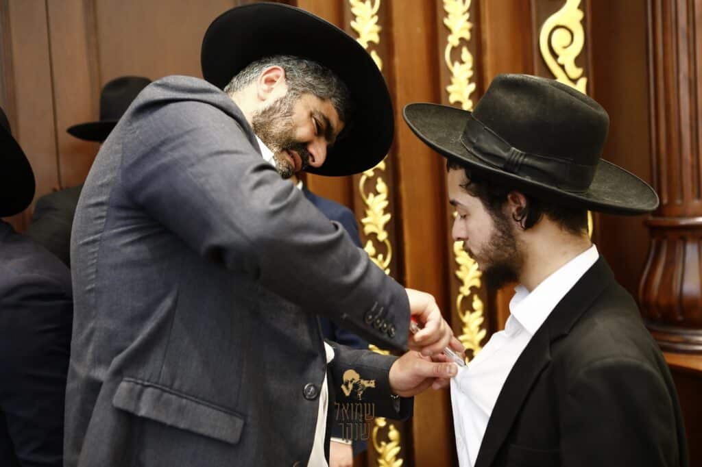 רכסים: אלפים ליוו למנוחות את ראש הישיבה הנערץ