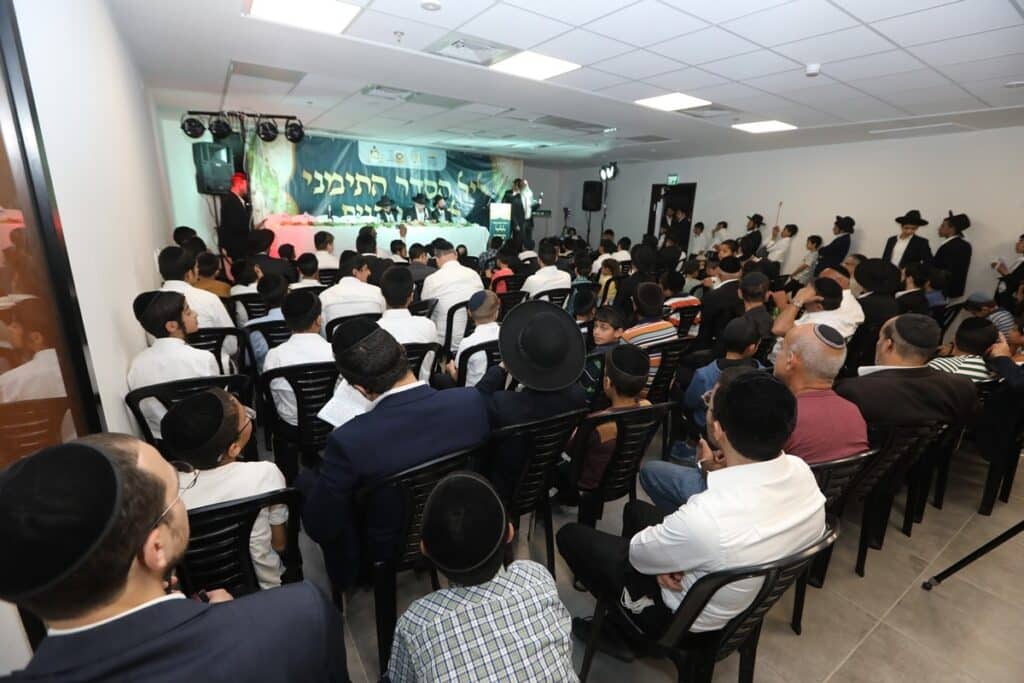 ליל הסדר התימני נערך לראשונה בבית שמש