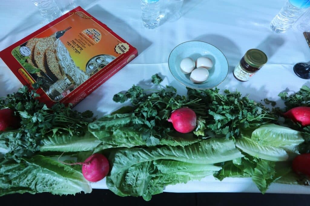 ליל הסדר התימני נערך לראשונה בבית שמש