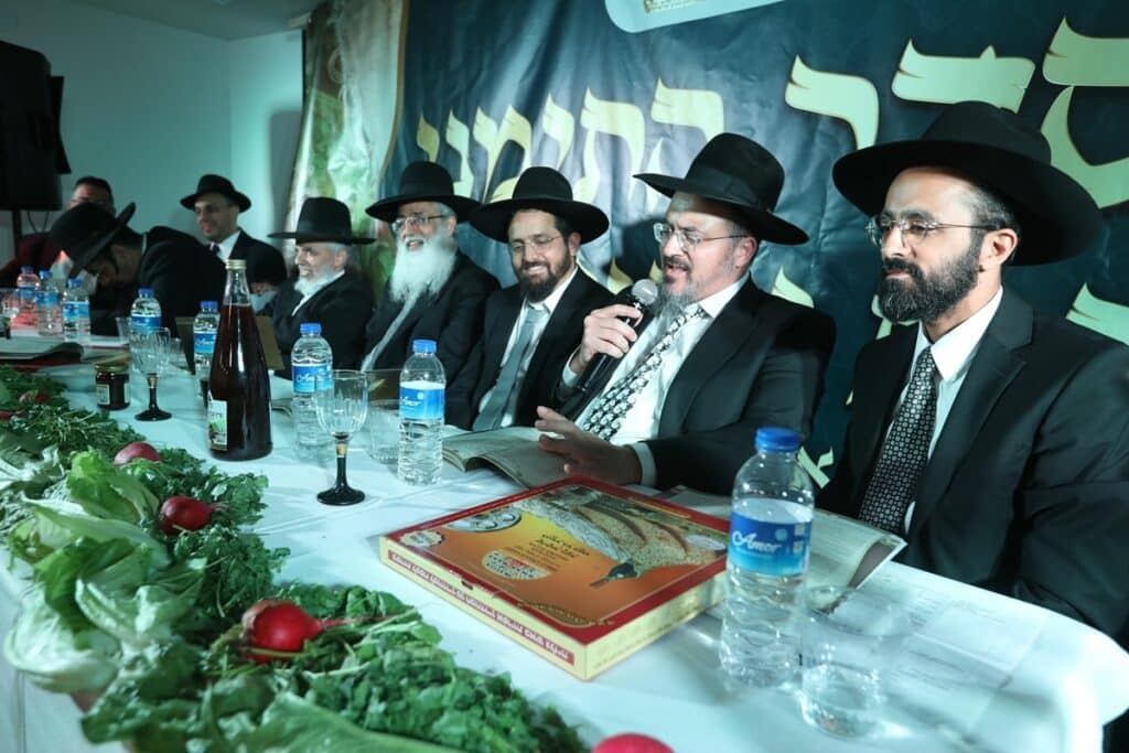 ליל הסדר התימני נערך לראשונה בבית שמש