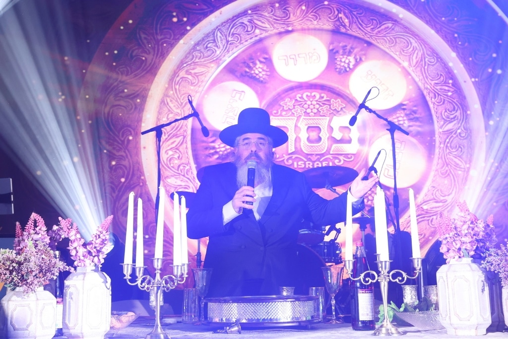 גלריה: אלפי בני הישיבות השתתפו במעמד הכנה לליל הסדר