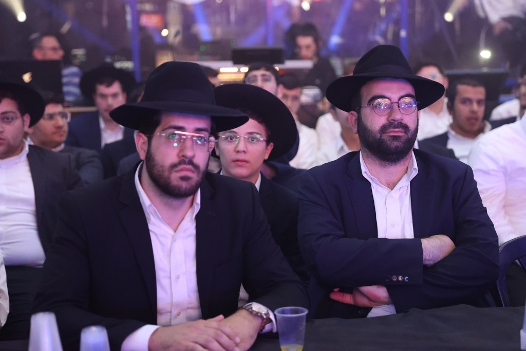 גלריה: אלפי בני הישיבות השתתפו במעמד הכנה לליל הסדר