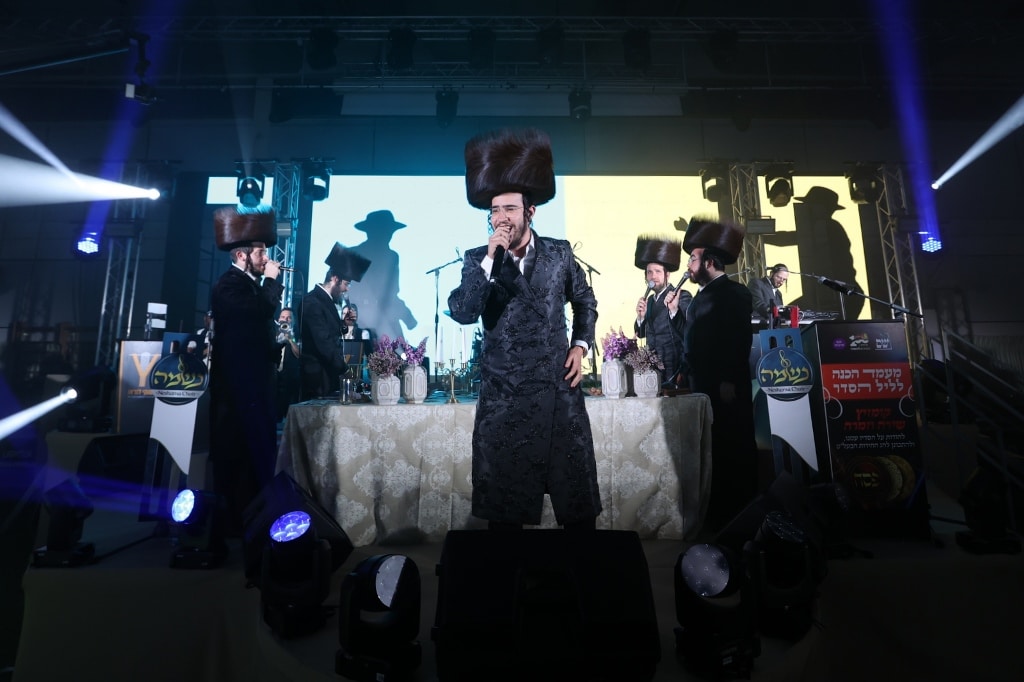 גלריה: אלפי בני הישיבות השתתפו במעמד הכנה לליל הסדר