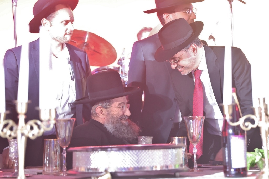 גלריה: אלפי בני הישיבות השתתפו במעמד הכנה לליל הסדר