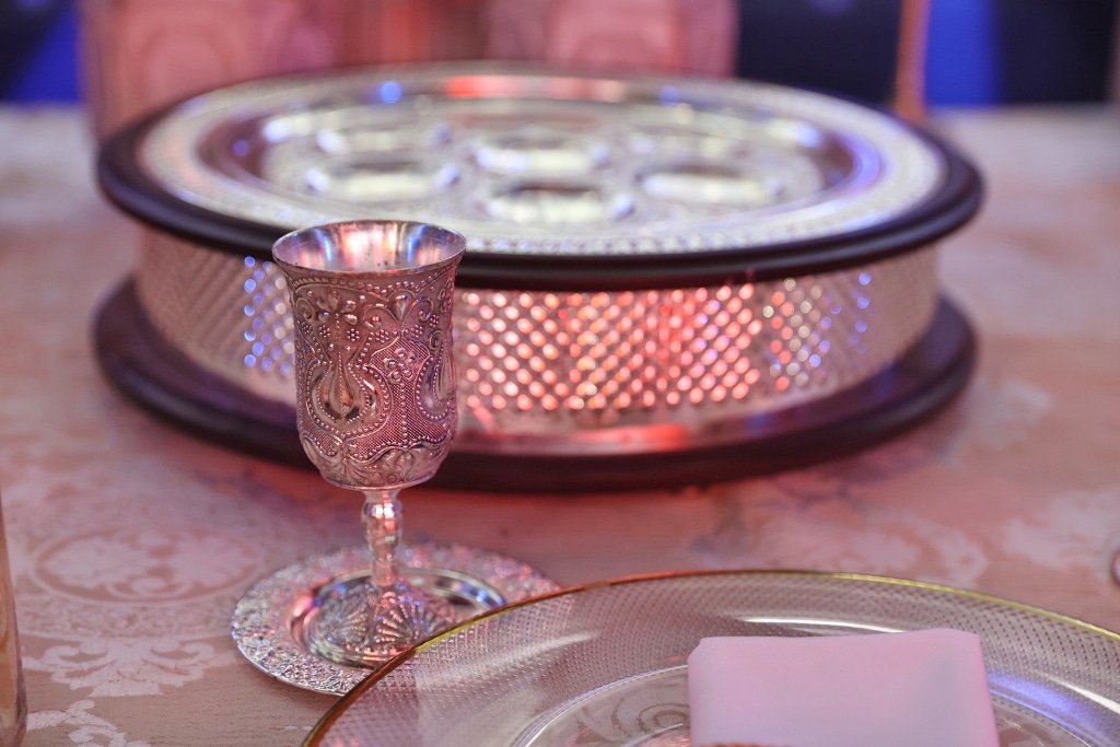 גלריה: אלפי בני הישיבות השתתפו במעמד הכנה לליל הסדר