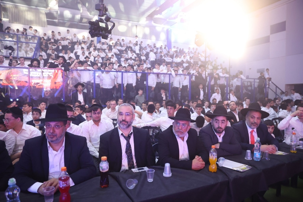 גלריה: אלפי בני הישיבות השתתפו במעמד הכנה לליל הסדר