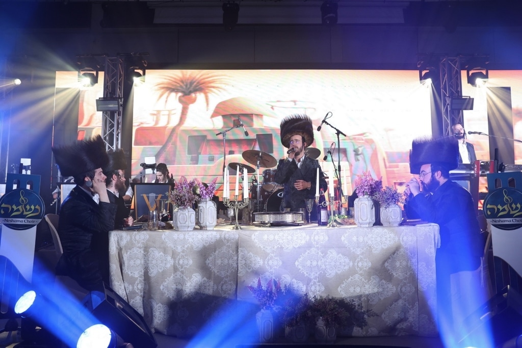 גלריה: אלפי בני הישיבות השתתפו במעמד הכנה לליל הסדר