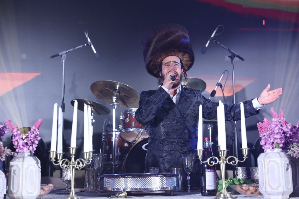 גלריה: אלפי בני הישיבות השתתפו במעמד הכנה לליל הסדר