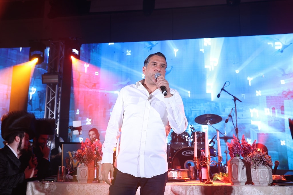 גלריה: אלפי בני הישיבות השתתפו במעמד הכנה לליל הסדר