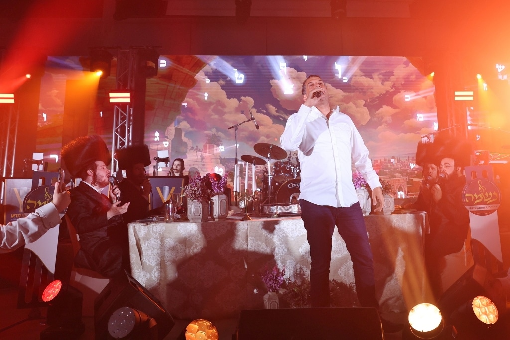 גלריה: אלפי בני הישיבות השתתפו במעמד הכנה לליל הסדר