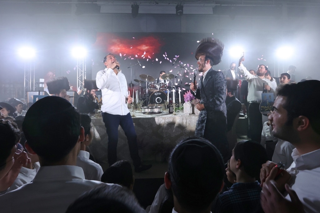 גלריה: אלפי בני הישיבות השתתפו במעמד הכנה לליל הסדר