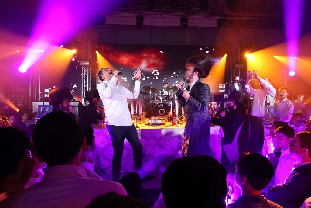 גלריה: אלפי בני הישיבות השתתפו במעמד הכנה לליל הסדר