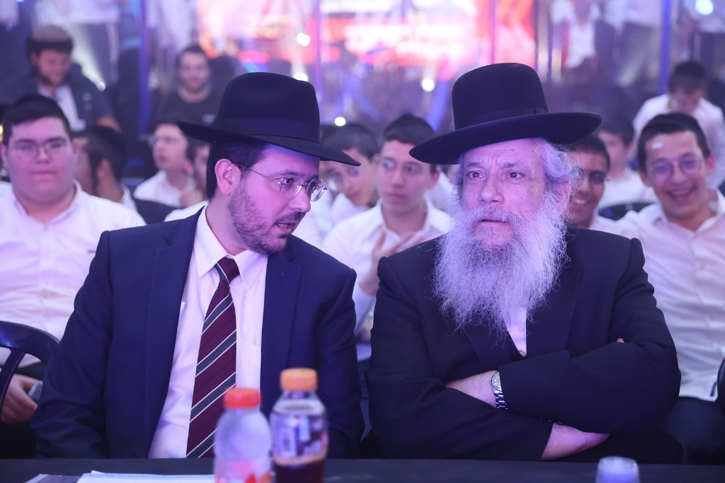 גלריה: אלפי בני הישיבות השתתפו במעמד הכנה לליל הסדר