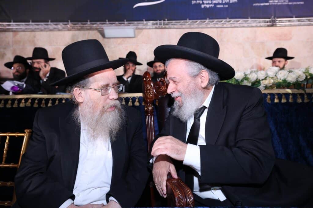 ראשי הישיבות התכנסו ליסוד הישיבה החדשה אורחות דעת ראשי הישיבות התכנסו ליסוד הישיבה החדשה אורחות דעת