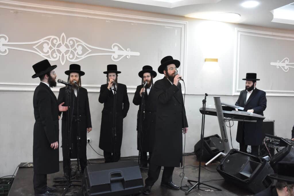 תיעוד: האברכים סיימו את החומש