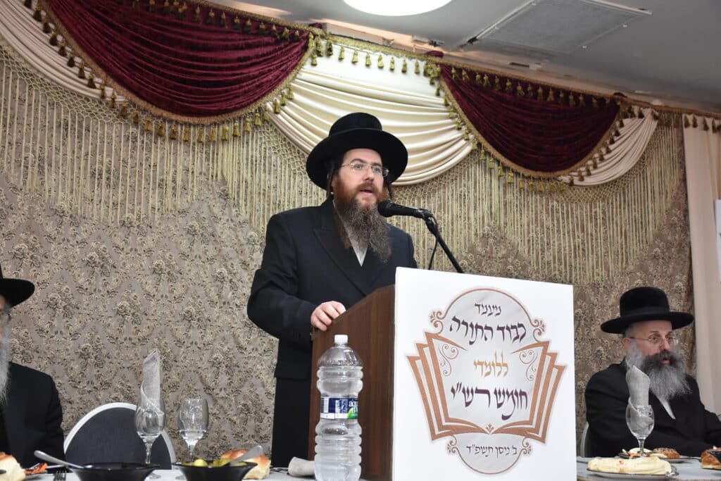 תיעוד: האברכים סיימו את החומש