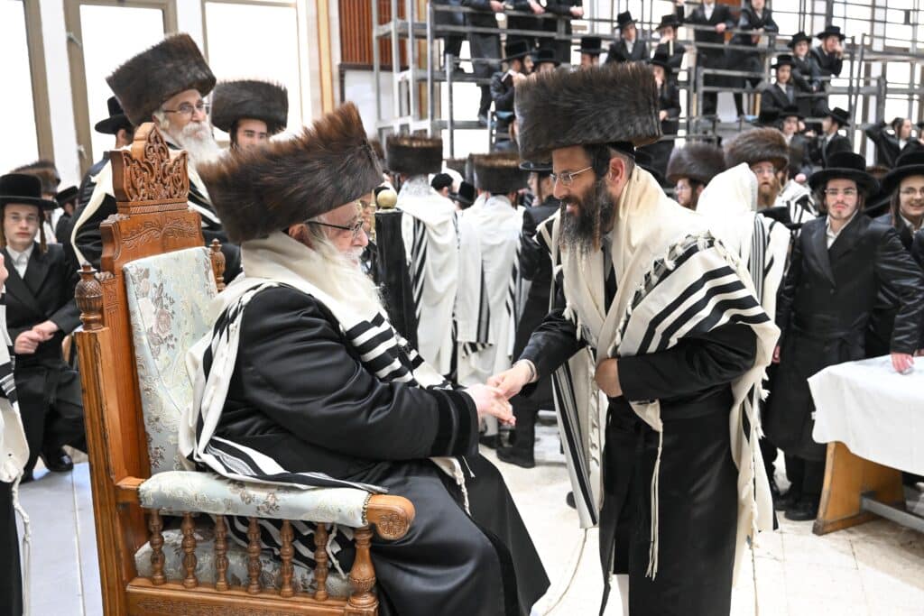 מאפיית המצות ועד לטיש נעילת החג: פסח בחצר הקודש צאנז