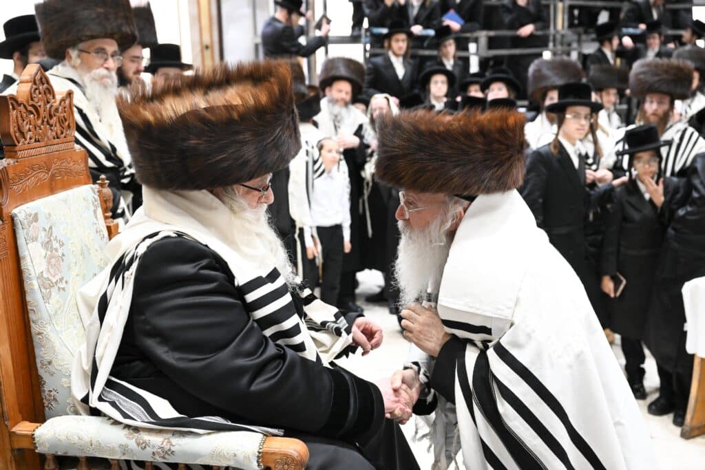 מאפיית המצות ועד לטיש נעילת החג: פסח בחצר הקודש צאנז