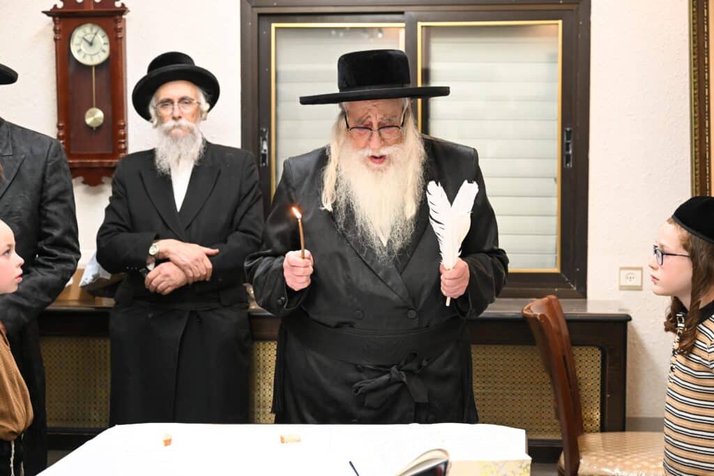 מאפיית המצות ועד לטיש נעילת החג: פסח בחצר הקודש צאנז