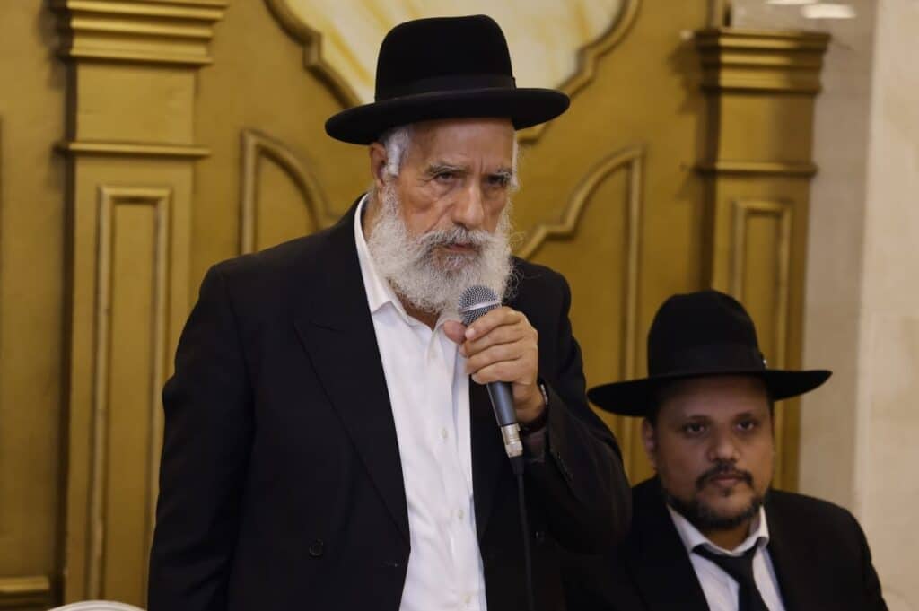 הנכד נכנס למצוות בהשתתפות גדולי התורה • גלריה