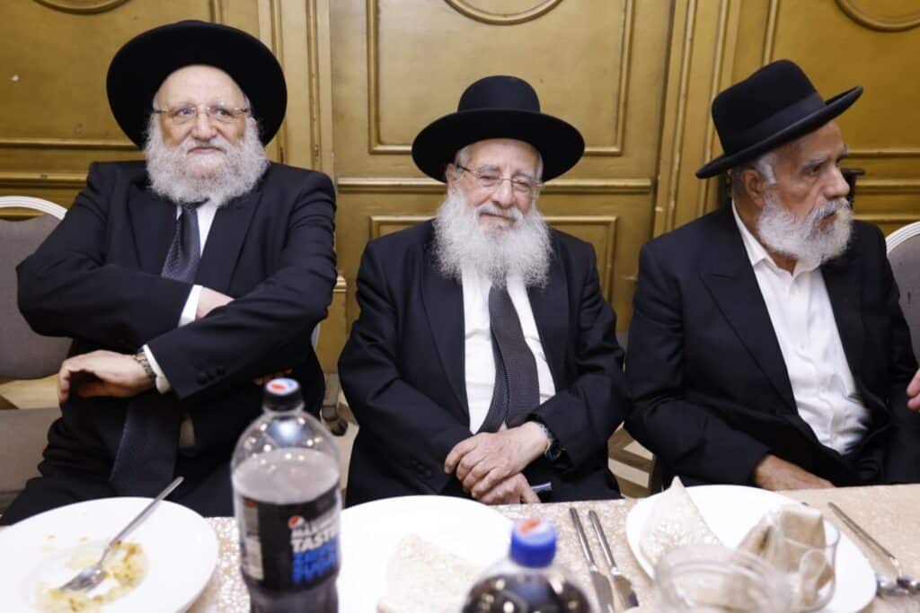 הנכד נכנס למצוות בהשתתפות גדולי התורה • גלריה