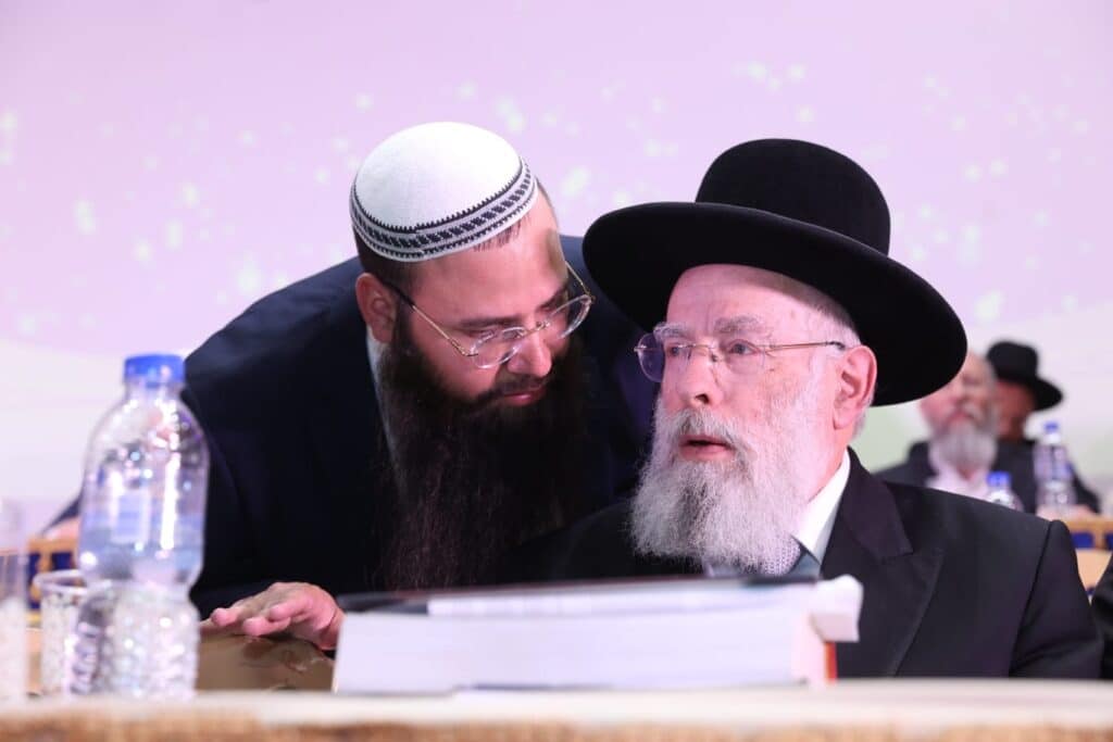 המונים בהקבלת פני רבו לרבני הציונות הדתית • גלריה