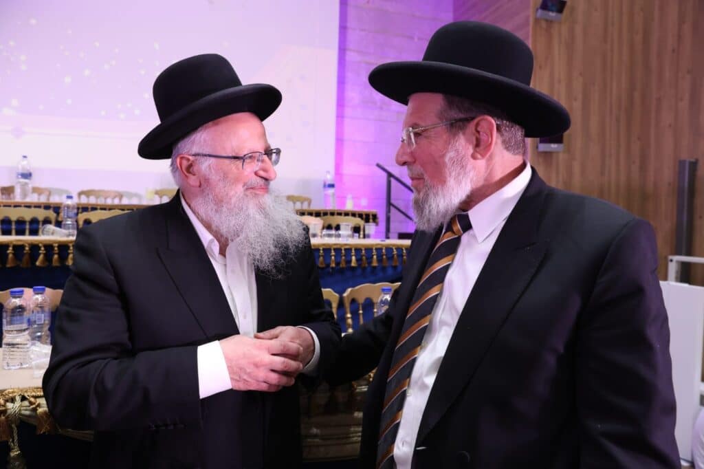 המונים בהקבלת פני רבו לרבני הציונות הדתית • גלריה