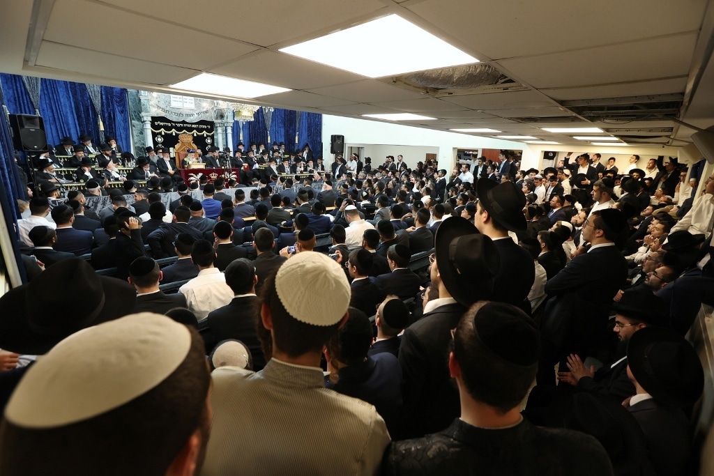 הקבלת פני רבו למרן הראש"ל הגר"י יוסף • גלריה