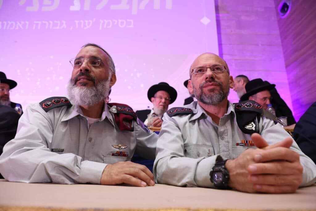 המונים בהקבלת פני רבו לרבני הציונות הדתית • גלריה