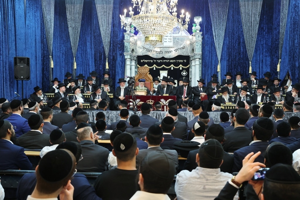 הקבלת פני רבו למרן הראש"ל הגר"י יוסף • גלריה