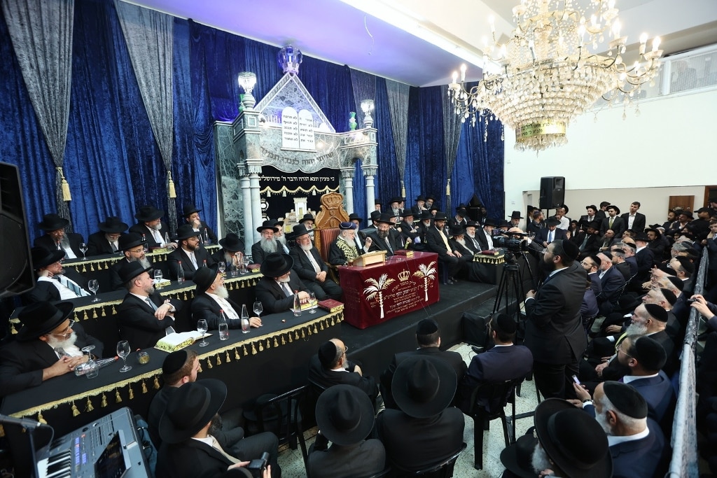 הקבלת פני רבו למרן הראש"ל הגר"י יוסף • גלריה