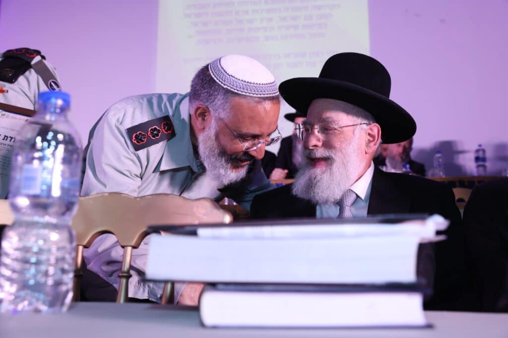 המונים בהקבלת פני רבו לרבני הציונות הדתית • גלריה