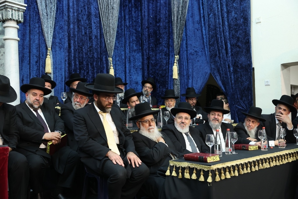 הקבלת פני רבו למרן הראש"ל הגר"י יוסף • גלריה