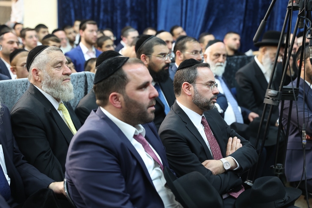 הקבלת פני רבו למרן הראש"ל הגר"י יוסף • גלריה