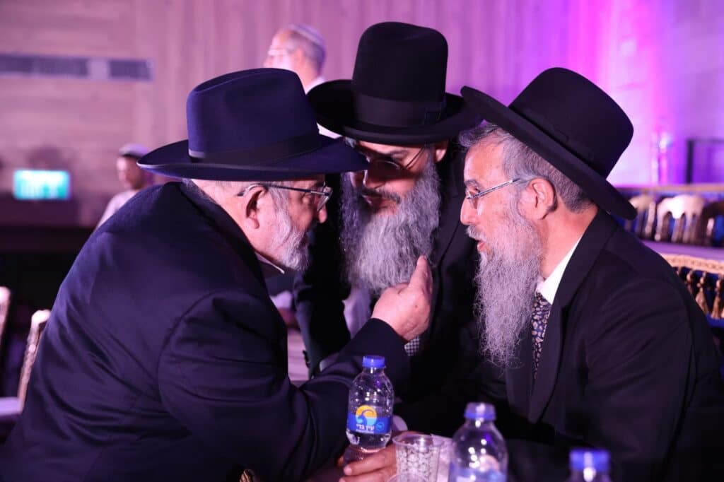 המונים בהקבלת פני רבו לרבני הציונות הדתית • גלריה