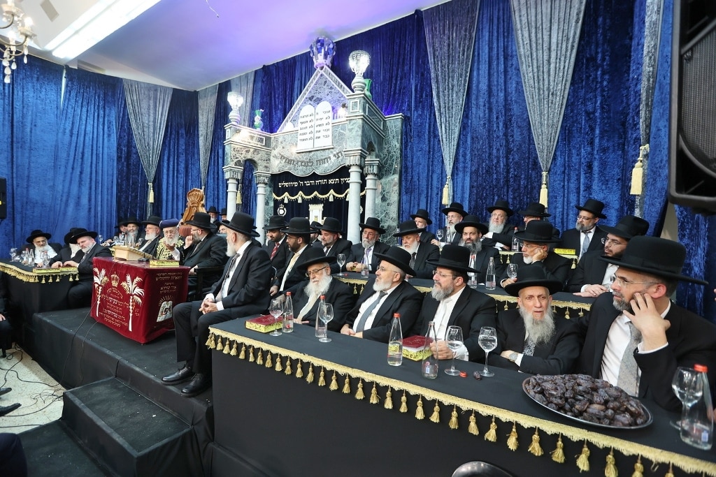 הקבלת פני רבו למרן הראש"ל הגר"י יוסף • גלריה