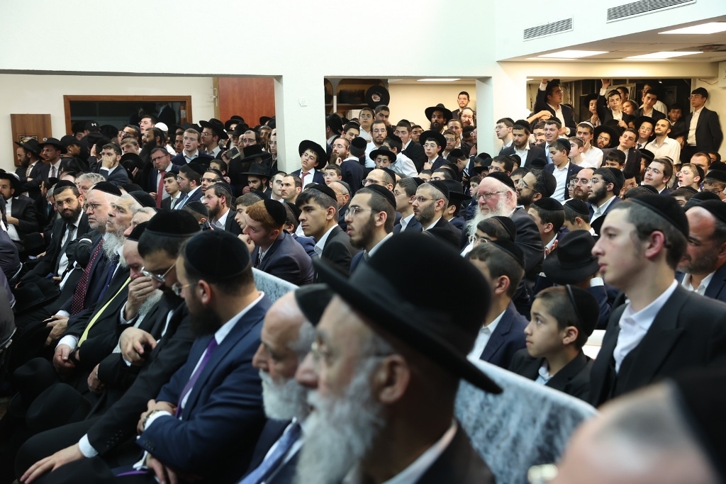 הקבלת פני רבו למרן הראש"ל הגר"י יוסף • גלריה