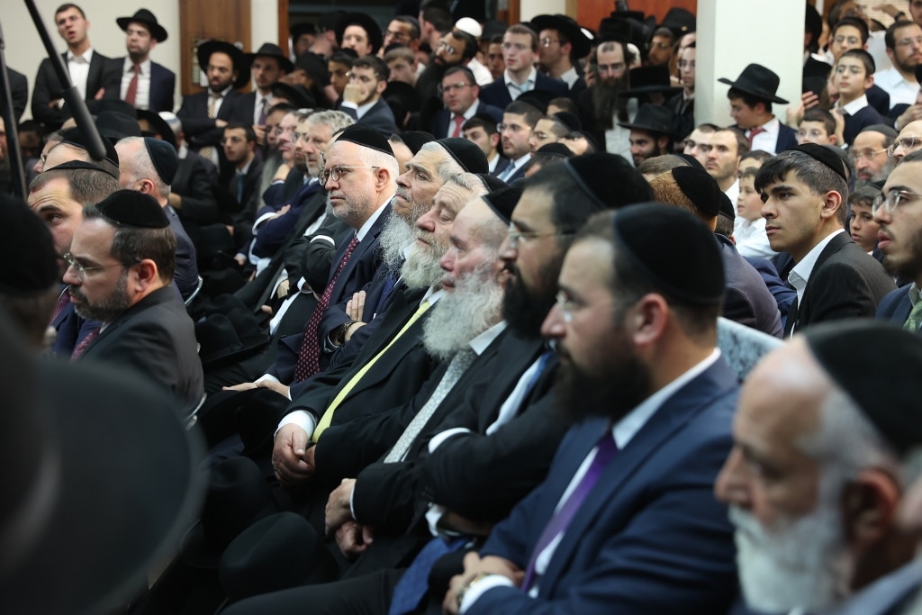 הקבלת פני רבו למרן הראש"ל הגר"י יוסף • גלריה