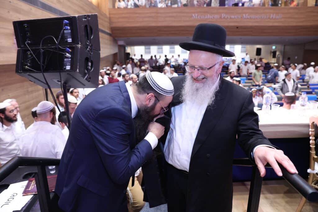 המונים בהקבלת פני רבו לרבני הציונות הדתית • גלריה