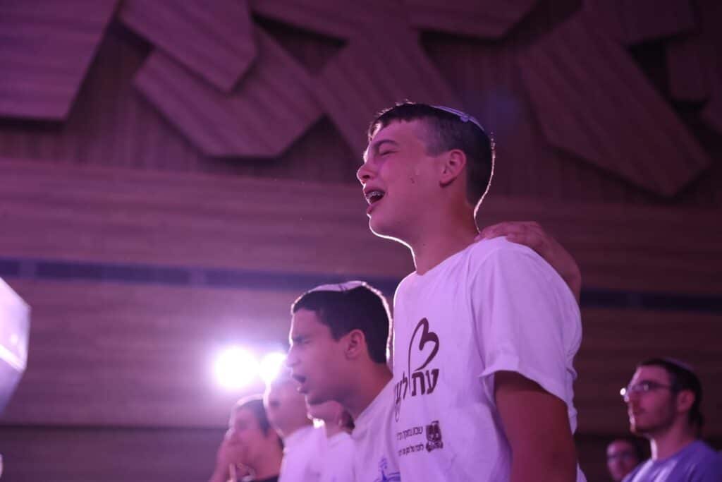 המונים בהקבלת פני רבו לרבני הציונות הדתית • גלריה