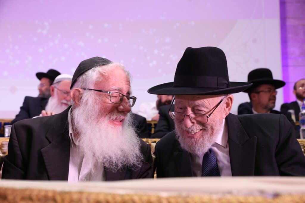 המונים בהקבלת פני רבו לרבני הציונות הדתית • גלריה